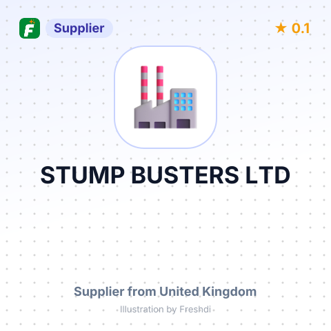 STUMP BUSTERS LTD – summary card, no photo uploaded yet
