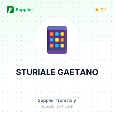 STURIALE GAETANO – summary card, no photo uploaded yet