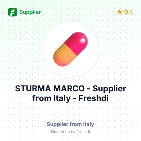 STURMA MARCO – summary card, no photo uploaded yet