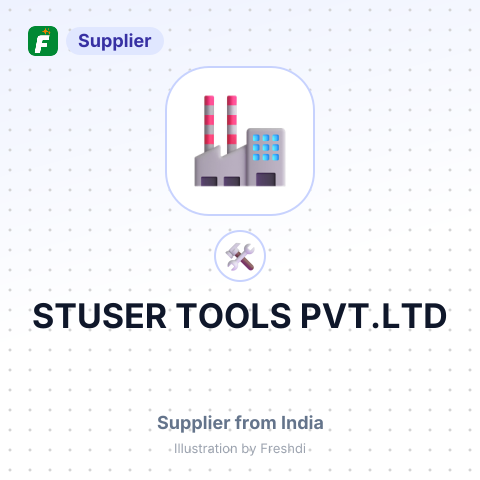 STUSER TOOLS PVT.LTD – summary card, no photo uploaded yet