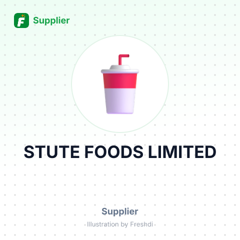 STUTE FOODS LIMITED – summary card, no photo uploaded yet