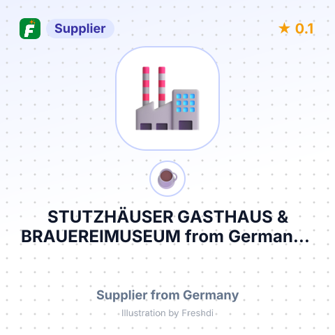 STUTZHÄUSER GASTHAUS & BRAUEREIMUSEUM – summary card, no photo uploaded yet