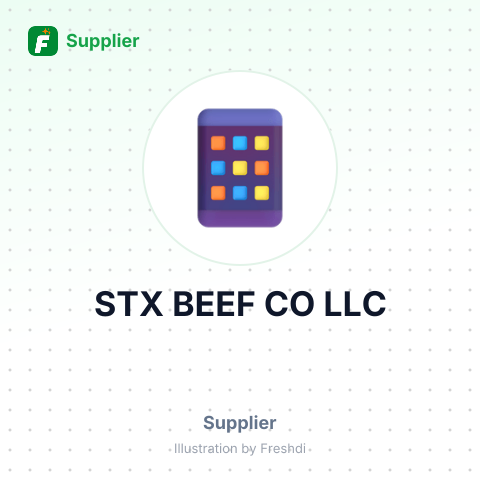 STX BEEF CO LLC – summary card, no photo uploaded yet