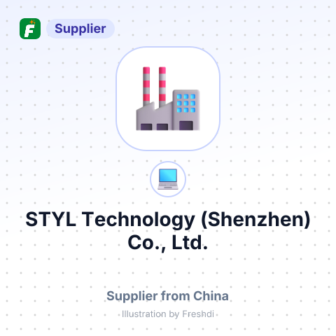 STYL Technology (Shenzhen) Co., Ltd. – summary card, no photo uploaded yet