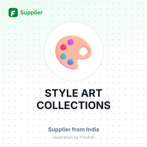 STYLE ART COLLECTIONS – summary card, no photo uploaded yet