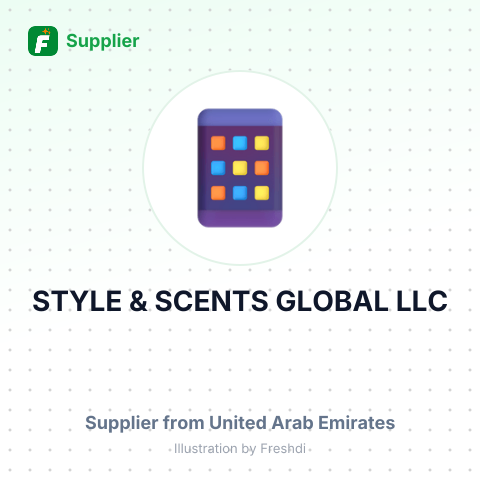 STYLE & SCENTS GLOBAL LLC – summary card, no photo uploaded yet
