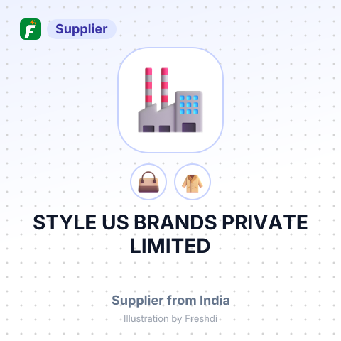 STYLE US BRANDS PRIVATE LIMITED – summary card, no photo uploaded yet