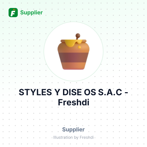 STYLES Y DISE OS S.A.C – summary card, no photo uploaded yet