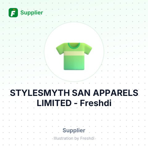 STYLESMYTH SAN APPARELS LIMITED – summary card, no photo uploaded yet