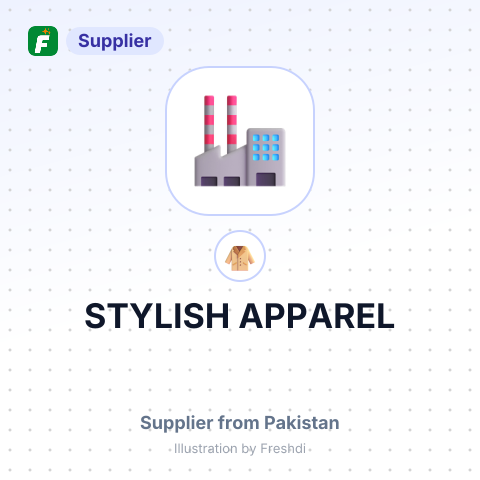 STYLISH APPAREL – summary card, no photo uploaded yet