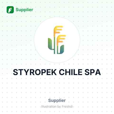 STYROPEK CHILE SPA – summary card, no photo uploaded yet