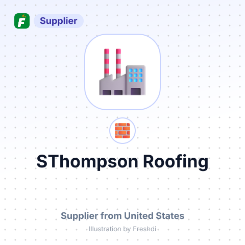 SThompson Roofing – summary card, no photo uploaded yet