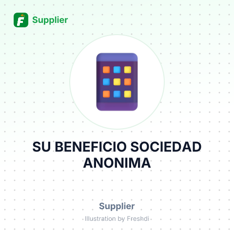 SU BENEFICIO SOCIEDAD ANONIMA – summary card, no photo uploaded yet