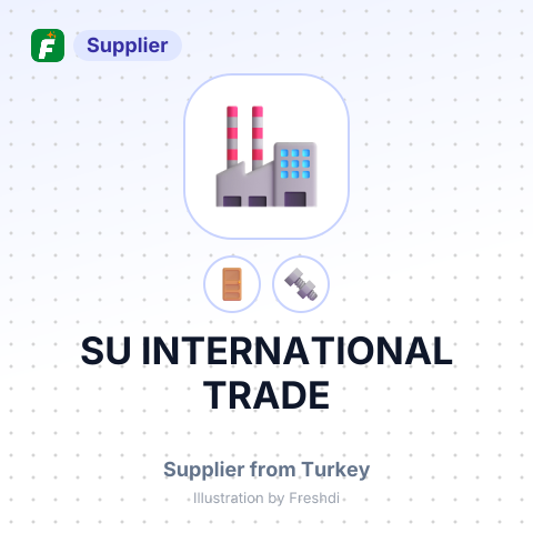 SU INTERNATIONAL TRADE – summary card, no photo uploaded yet