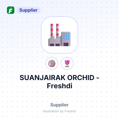 SUANJAIRAK ORCHID – summary card, no photo uploaded yet