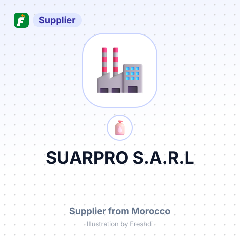 SUARPRO S.A.R.L – summary card, no photo uploaded yet