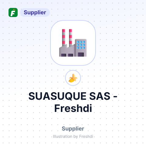 SUASUQUE SAS – summary card, no photo uploaded yet