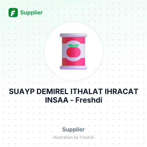 SUAYP DEMIREL ITHALAT IHRACAT INSAA – summary card, no photo uploaded yet