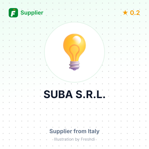 SUBA S.R.L. – summary card, no photo uploaded yet