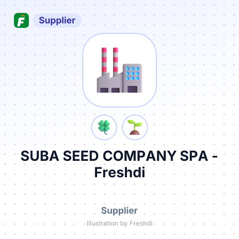 SUBA SEED COMPANY SPA – summary card, no photo uploaded yet