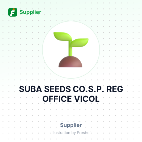 SUBA SEEDS CO.S.P. REG OFFICE VICOL – summary card, no photo uploaded yet