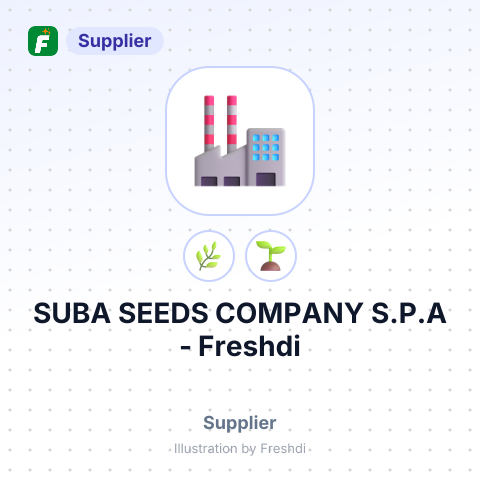 SUBA SEEDS COMPANY S.P.A – summary card, no photo uploaded yet