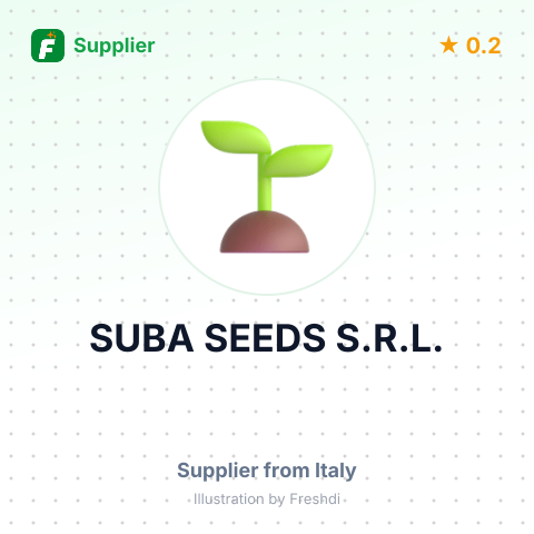 SUBA SEEDS S.R.L. – summary card, no photo uploaded yet