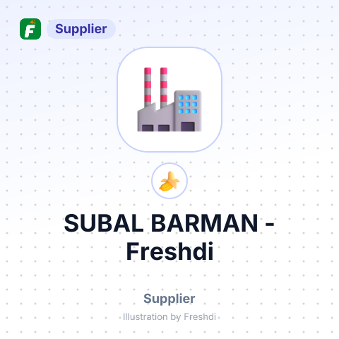 SUBAL BARMAN – summary card, no photo uploaded yet