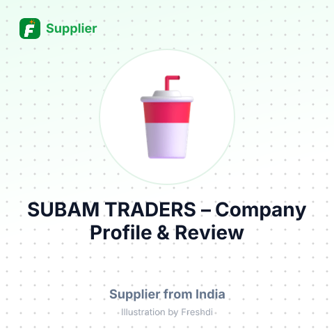 SUBAM TRADERS – summary card, no photo uploaded yet