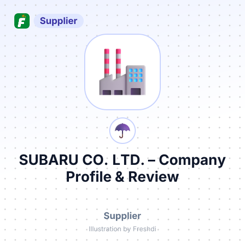 SUBARU CO., LTD. – summary card, no photo uploaded yet