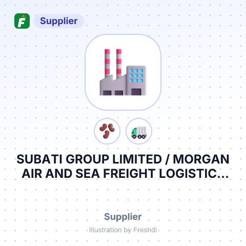 SUBATI GROUP LIMITED / MORGAN AIR AND SEA FREIGHT LOGISTICS KENYA LTD – summary card, no photo uploaded yet
