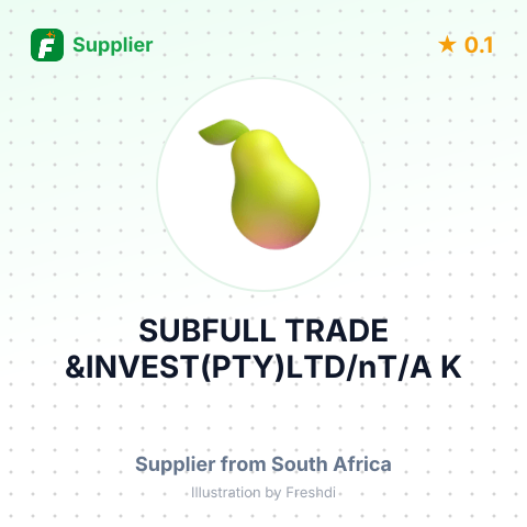 SUBFULL TRADE &INVEST(PTY)LTD/nT/A K – summary card, no photo uploaded yet