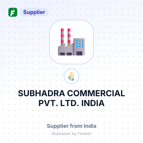 SUBHADRA COMMERCIAL PVT. LTD. INDIA – summary card, no photo uploaded yet