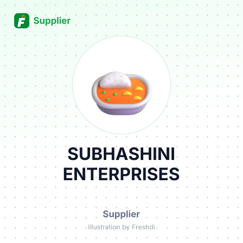 SUBHASHINI ENTERPRISES – summary card, no photo uploaded yet