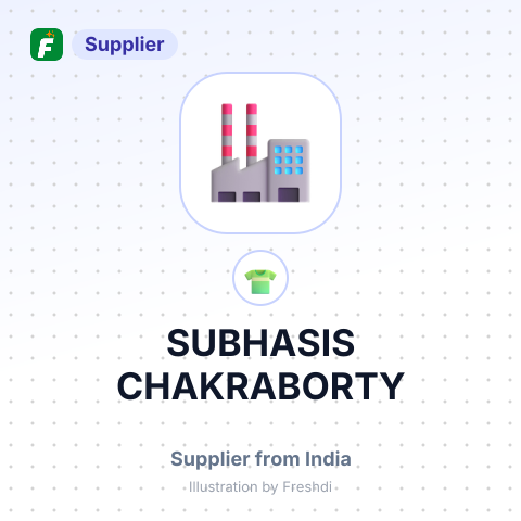 SUBHASIS CHAKRABORTY – summary card, no photo uploaded yet