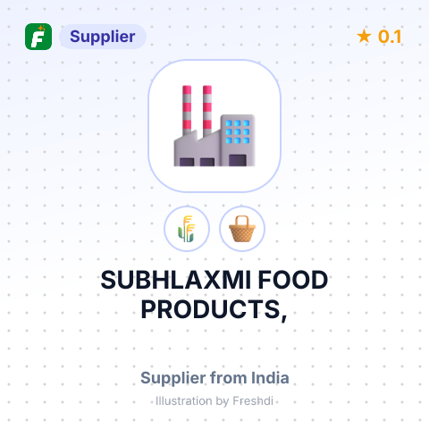 SUBHLAXMI FOOD PRODUCTS, – summary card, no photo uploaded yet