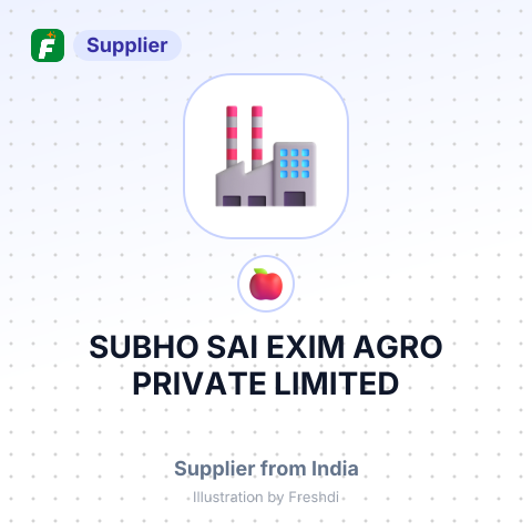SUBHO SAI EXIM AGRO PRIVATE LIMITED – summary card, no photo uploaded yet