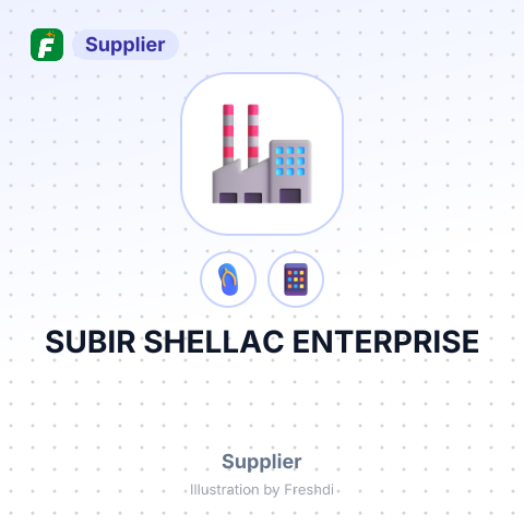 SUBIR SHELLAC ENTERPRISE – summary card, no photo uploaded yet