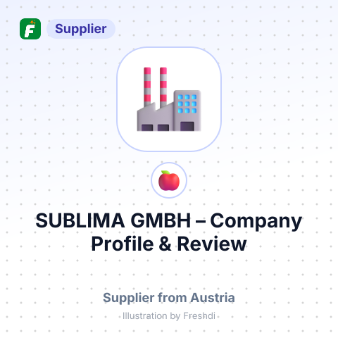SUBLIMA GMBH – summary card, no photo uploaded yet