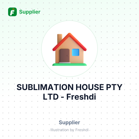 SUBLIMATION HOUSE PTY LTD – summary card, no photo uploaded yet