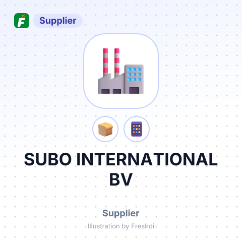 SUBO INTERNATIONAL BV – summary card, no photo uploaded yet