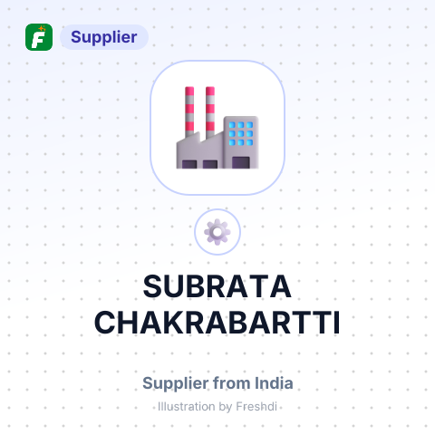 SUBRATA CHAKRABARTTI – summary card, no photo uploaded yet