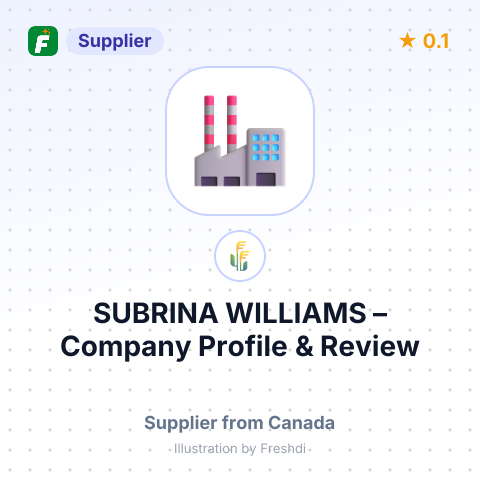 SUBRINA WILLIAMS – summary card, no photo uploaded yet