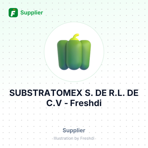 SUBSTRATOMEX S. DE R.L. DE C.V – summary card, no photo uploaded yet