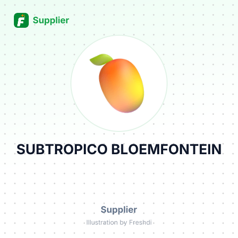 SUBTROPICO BLOEMFONTEIN – summary card, no photo uploaded yet