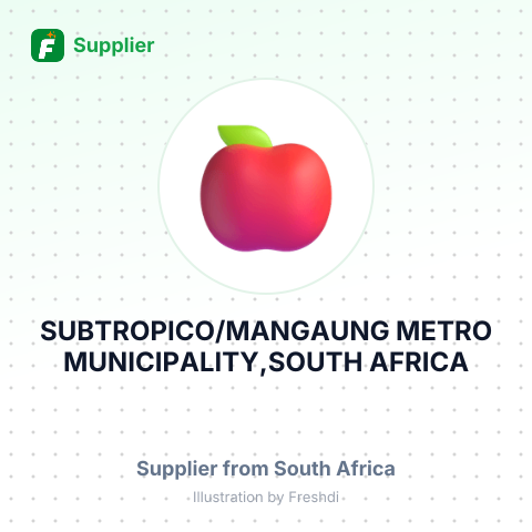 SUBTROPICO/MANGAUNG METRO MUNICIPALITY,SOUTH AFRICA – summary card, no photo uploaded yet