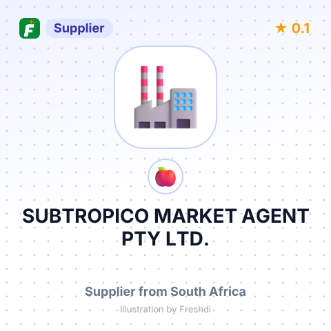 SUBTROPICO MARKET AGENT PTY LTD. – summary card, no photo uploaded yet