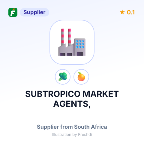 SUBTROPICO MARKET AGENTS, – summary card, no photo uploaded yet