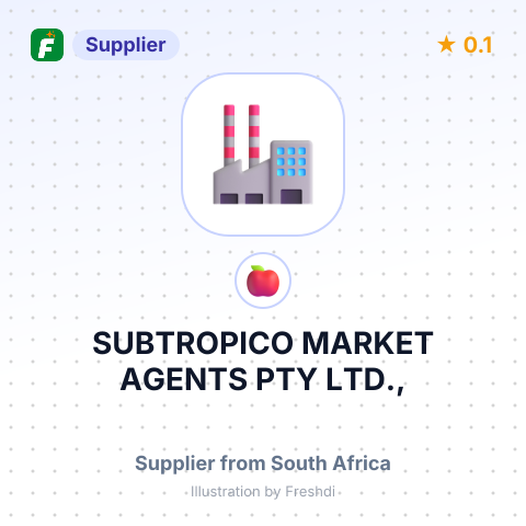 SUBTROPICO MARKET AGENTS PTY LTD., – summary card, no photo uploaded yet