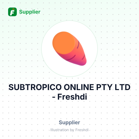 SUBTROPICO ONLINE PTY LTD – summary card, no photo uploaded yet